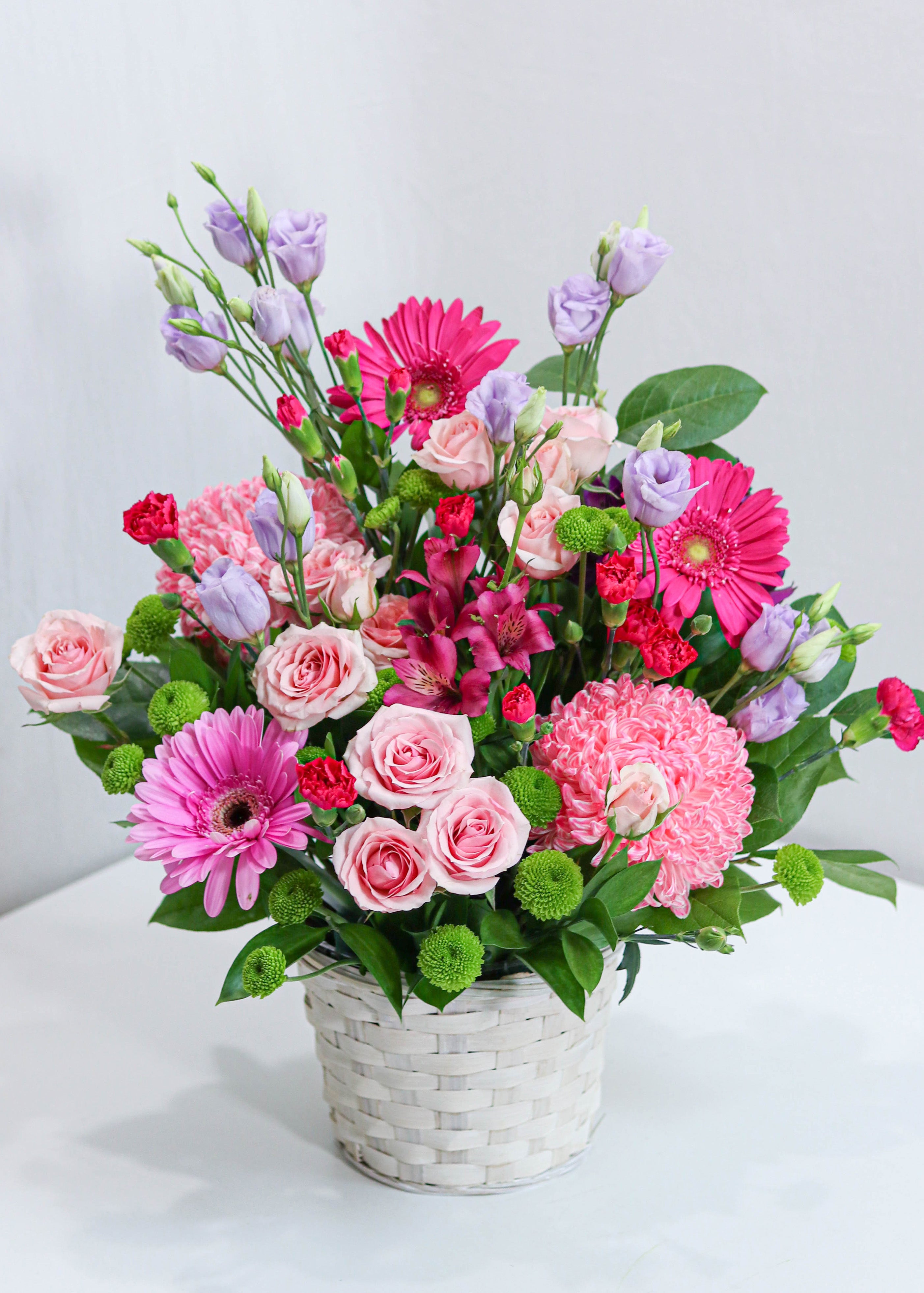 Whispering Love Basket