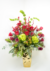 Winter Pleasures Vase Arrangement