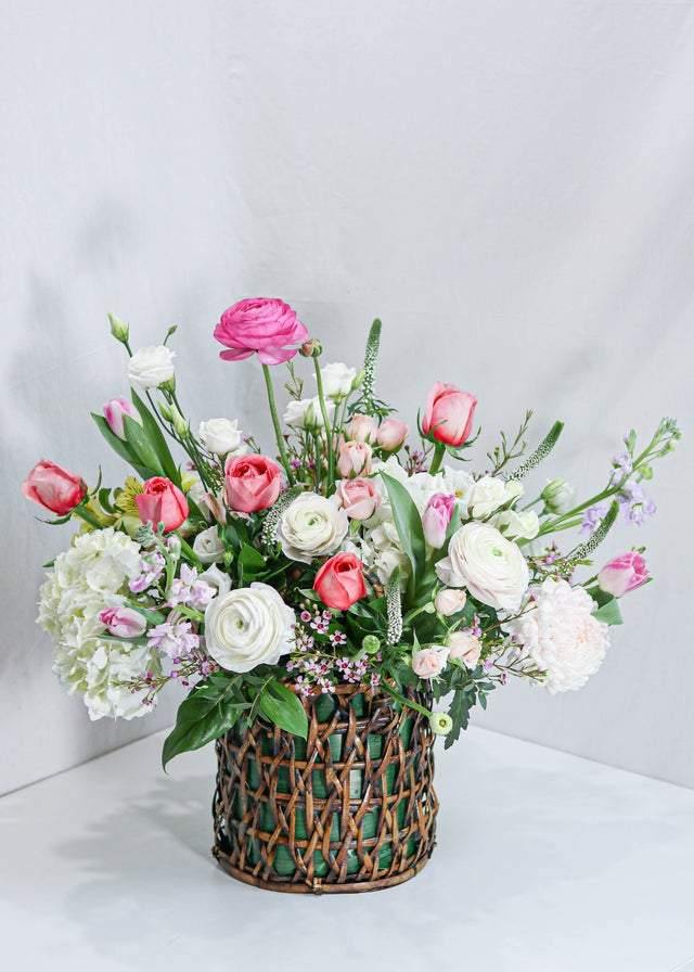 Welcoming Basket - Flower - Toronto Flower Gallery