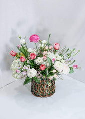 Welcoming Basket - Flower - Toronto Flower Gallery