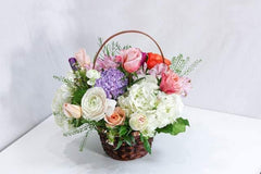 Truly Loved Basket - Flower - Toronto Flower Gallery