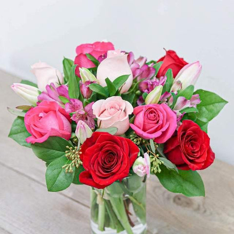 Pure Romance Rose Bouquet