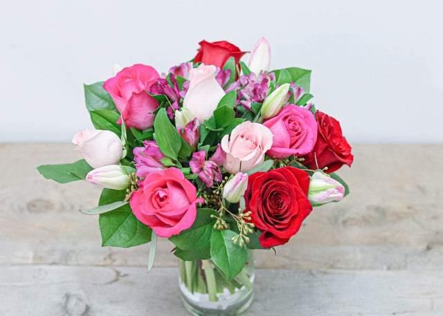 Pure Romance Rose Bouquet - Flower - Toronto Flower Gallery