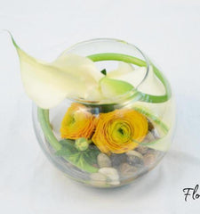 Faith - Rose Bowl Vase - Toronto Flower Gallery