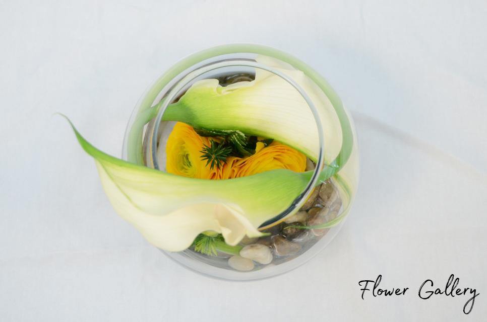 Faith - Rose Bowl Vase - Toronto Flower Gallery