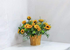 Perfect Sunflower Basket - Flower - Toronto Flower Gallery