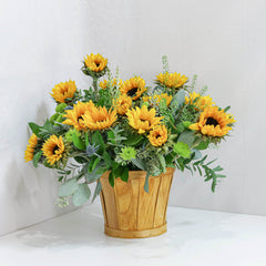 Perfect Sunflower Basket - Flower - Toronto Flower Gallery