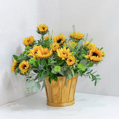 Perfect Sunflower Basket - Flower - Toronto Flower Gallery