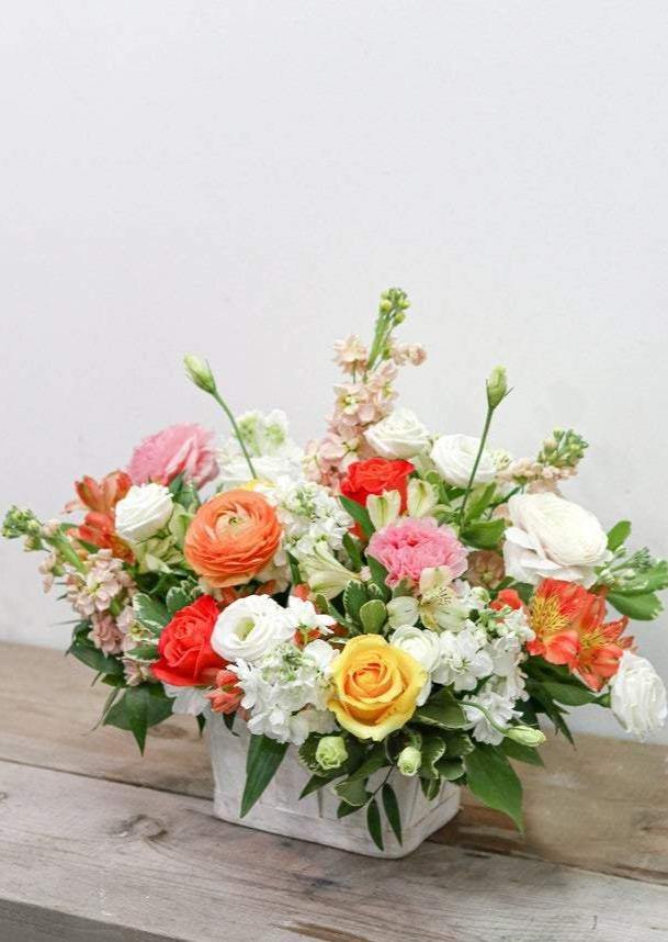 Bountiful Garden Basket - Toronto Flower Gallery