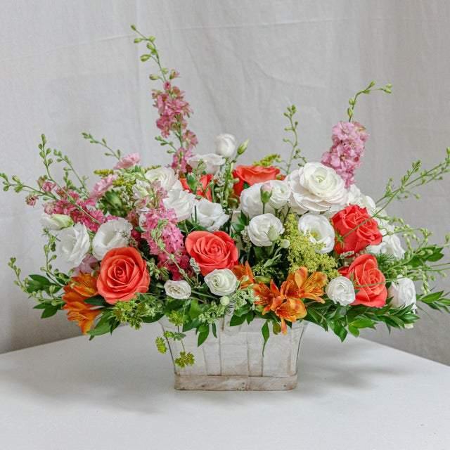 Bountiful Garden Basket - Toronto Flower Gallery