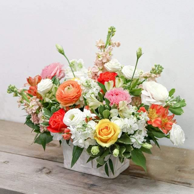 Bountiful Garden Basket - Toronto Flower Gallery