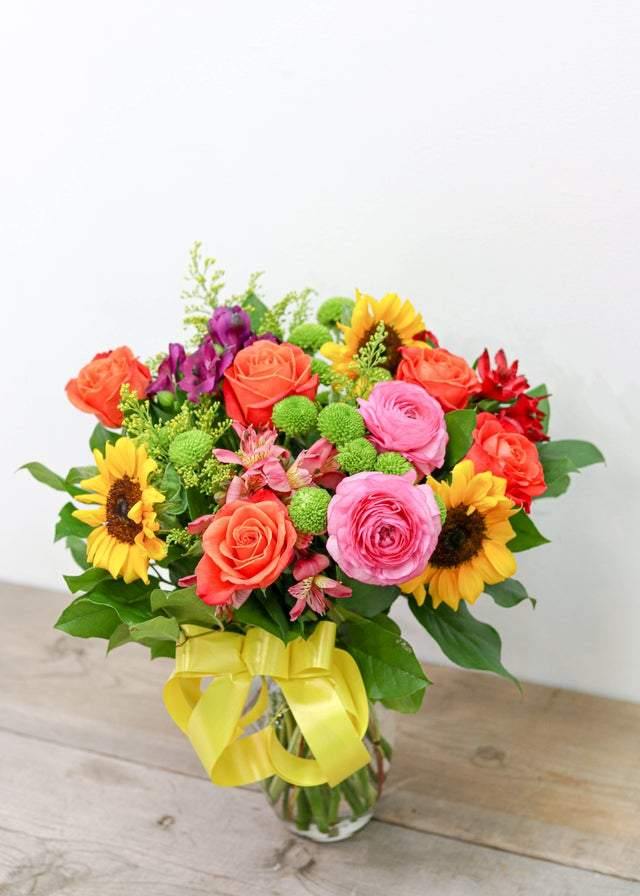 Bright Days Ahead Bouquet - Toronto Flower Gallery