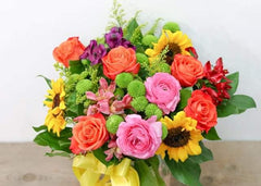 Bright Days Ahead Bouquet - Toronto Flower Gallery