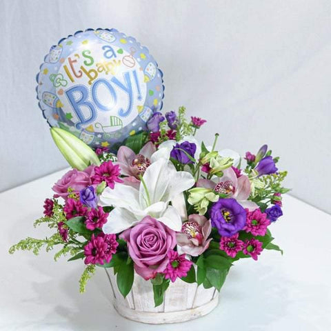 Boys Are Best! Basket