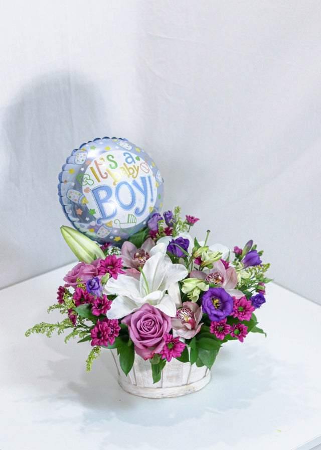 Boys Are Best! Basket - Toronto Flower Gallery
