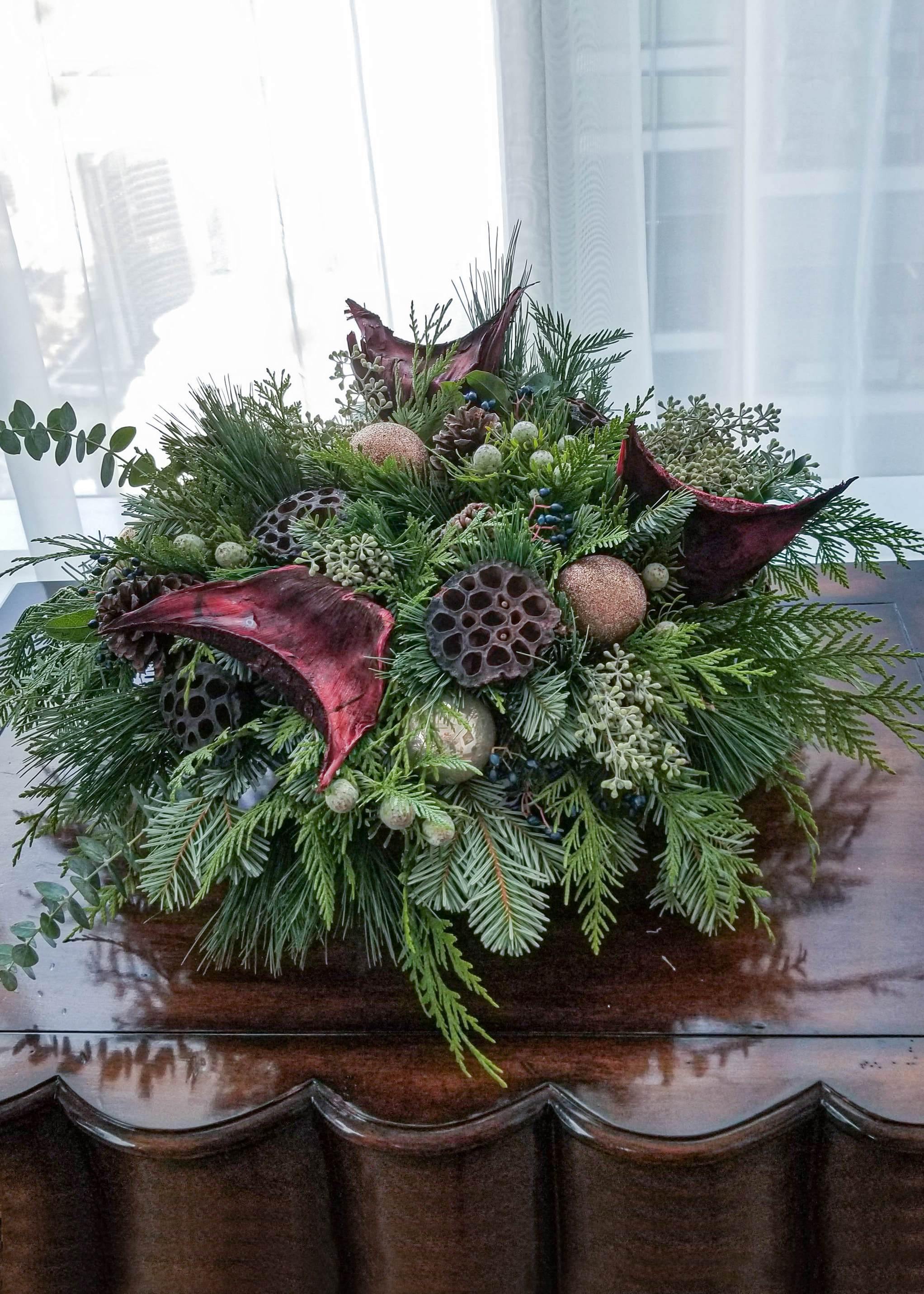 Winter Greeting - Plant - Toronto Flower Gallery