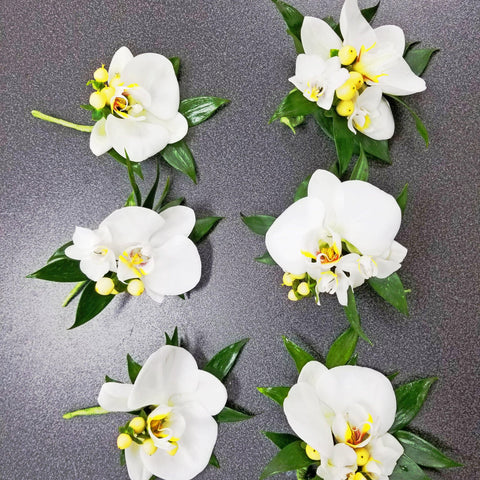 Orchid Boutonniere