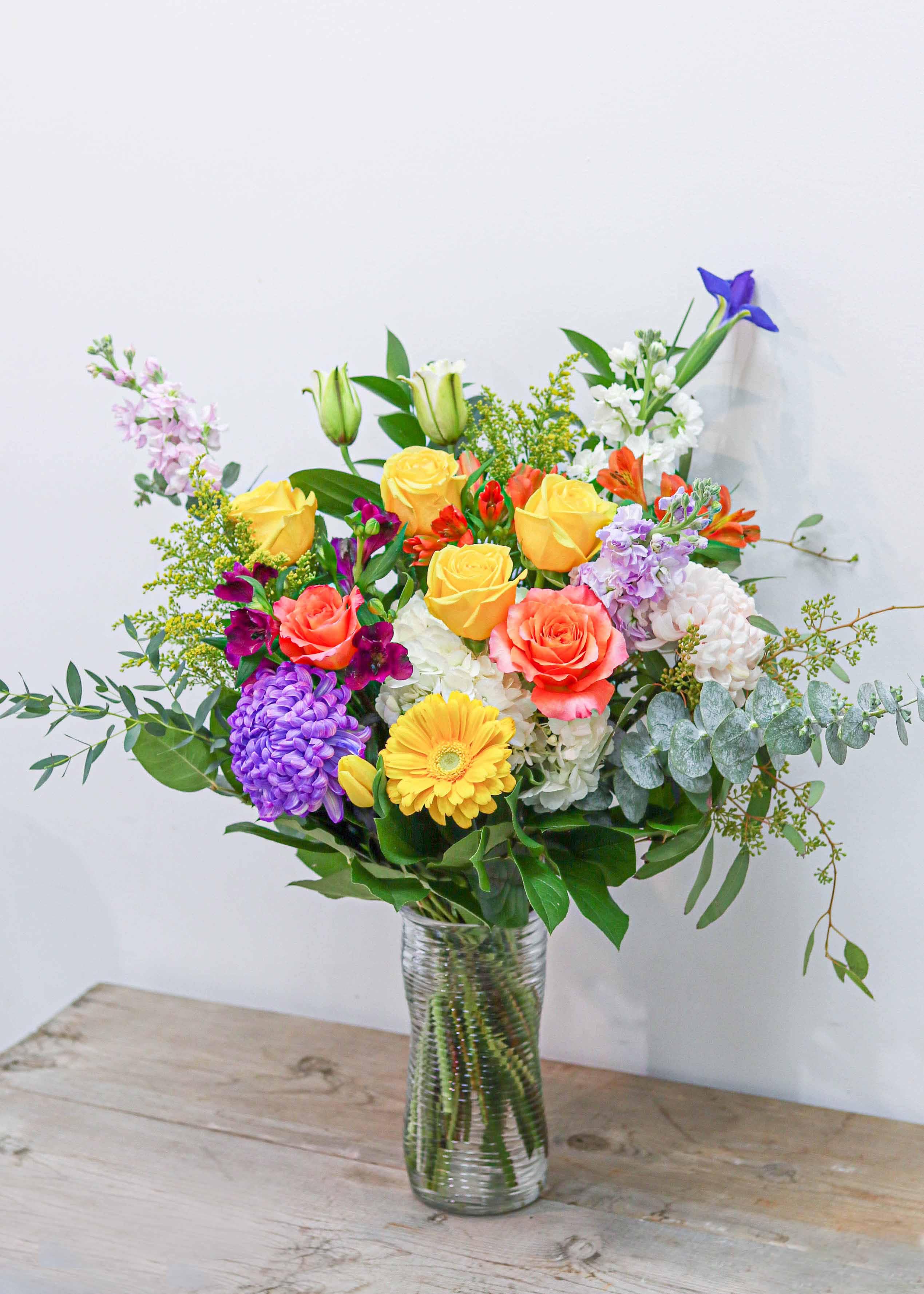 Cheerful Bouquet - Toronto Flower Gallery