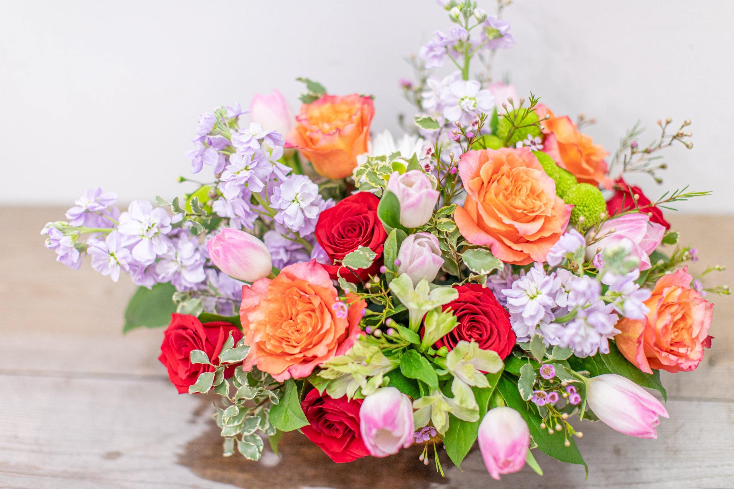 Berry Crush Basket - Toronto Flower Gallery