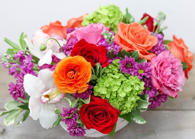 New Sunrise Basket - Toronto Flower Gallery