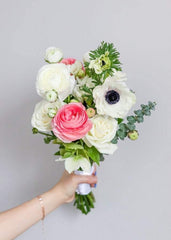 Mini Wedding Bouquet - Toronto Flower Gallery