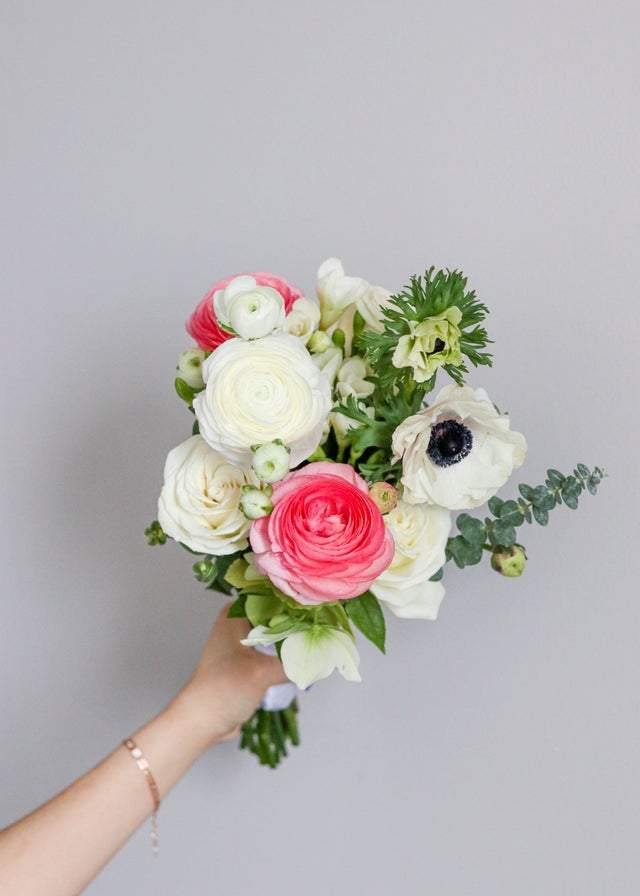 Mini Wedding Bouquet - Toronto Flower Gallery