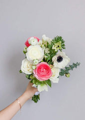 Mini Wedding Bouquet - Toronto Flower Gallery