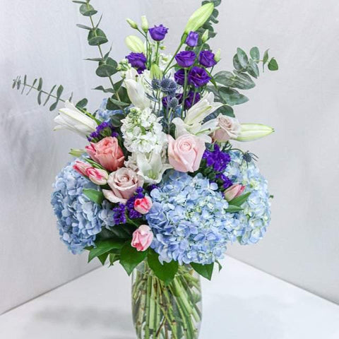 Blue Rain Blossom (Blue Hydrangea)