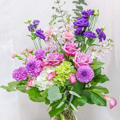 Velvet Violet Bouquet