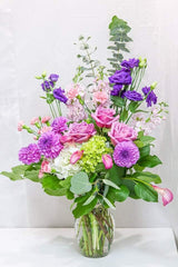 Velvet Violet Bouquet - Toronto Flower Gallery