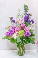 Velvet Violet Bouquet - Toronto Flower Gallery