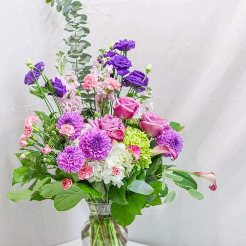 Velvet Violet Bouquet