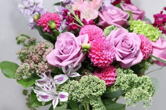 Velvet Pink Bouquet - Toronto Flower Gallery