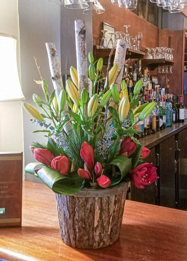 Winter Glow - Toronto Flower Gallery