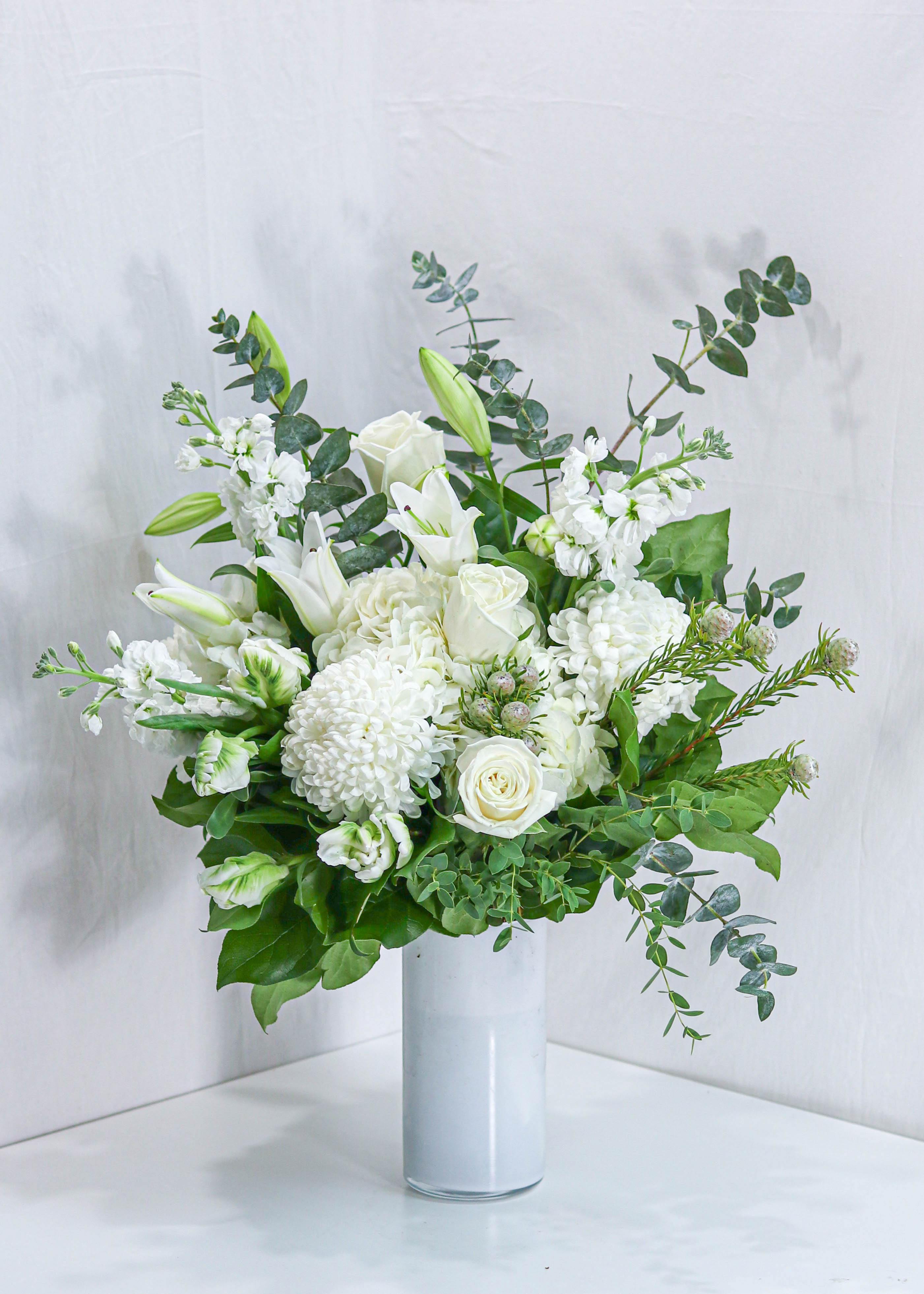 Cool White - Toronto Flower Gallery