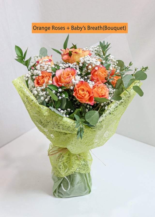 12 Orange Roses - Toronto Flower Gallery