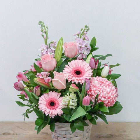 Whispering Love Basket