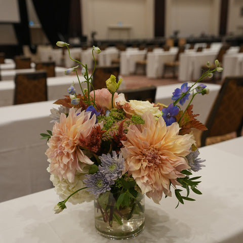 Golden Horizon Centerpiece