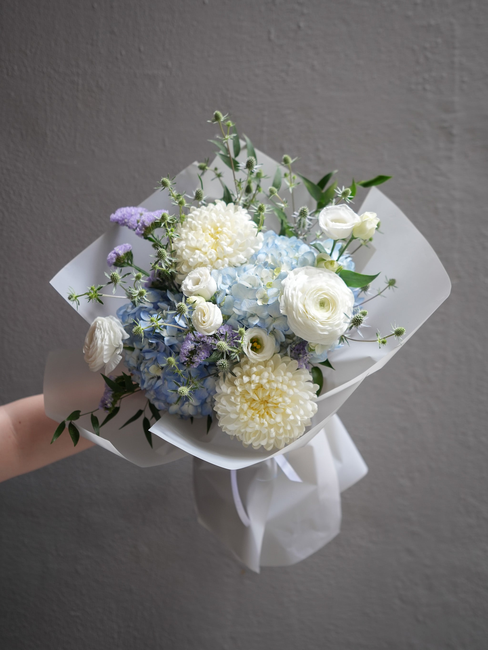 Blue Bloom