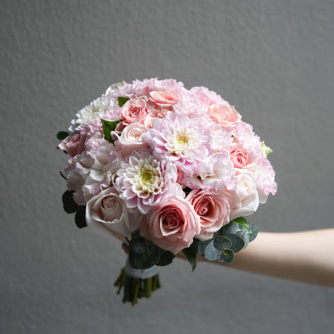 Pink Dahlia Bouquet