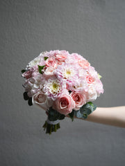 Pink Dahlia Bouquet