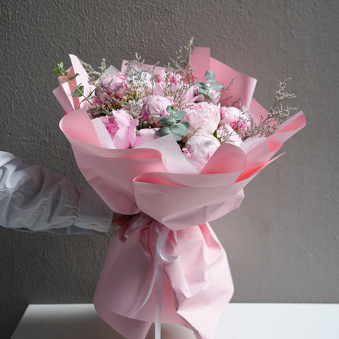 Pink Peony Bouquet