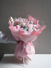 Pink Peony Bouquet