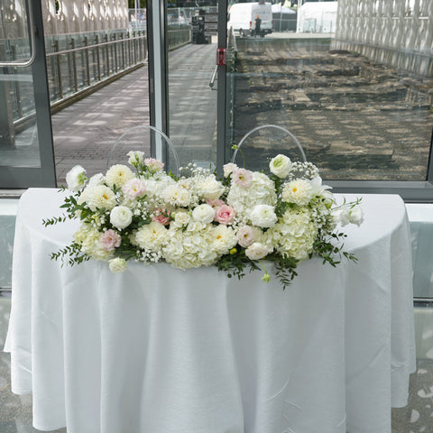 Dreamy Duet Wedding Centerpiece