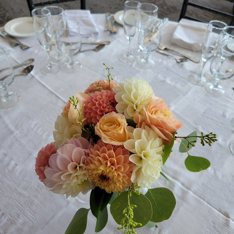 Dahlia Centerpiece