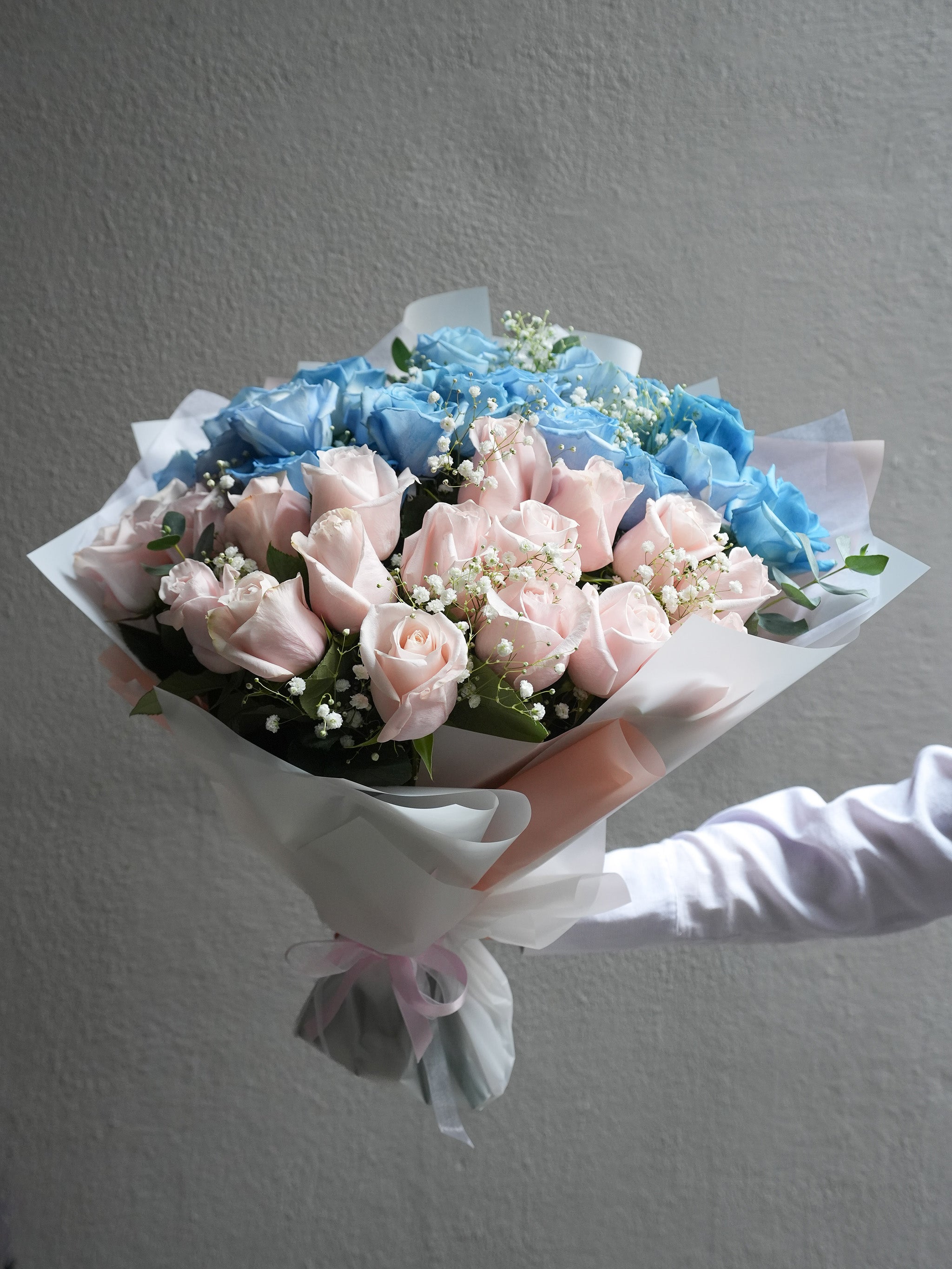 Blue Blush Harmony