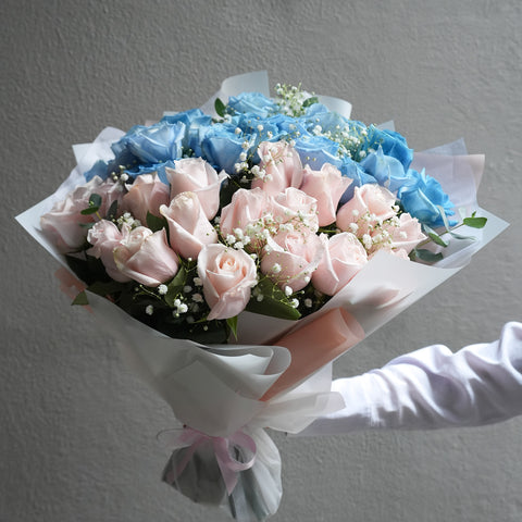 Blue Blush Harmony