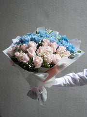 Blue Blush Harmony