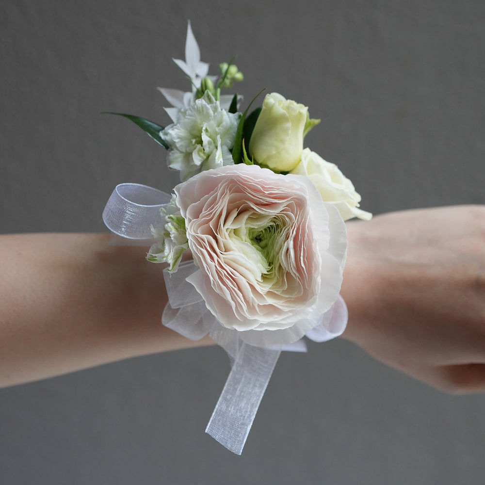 Petal Corsage - Flower & Plant Free Delivery | Toronto Flower Shop