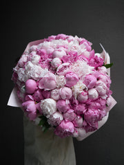 100 Peonies Bouquet